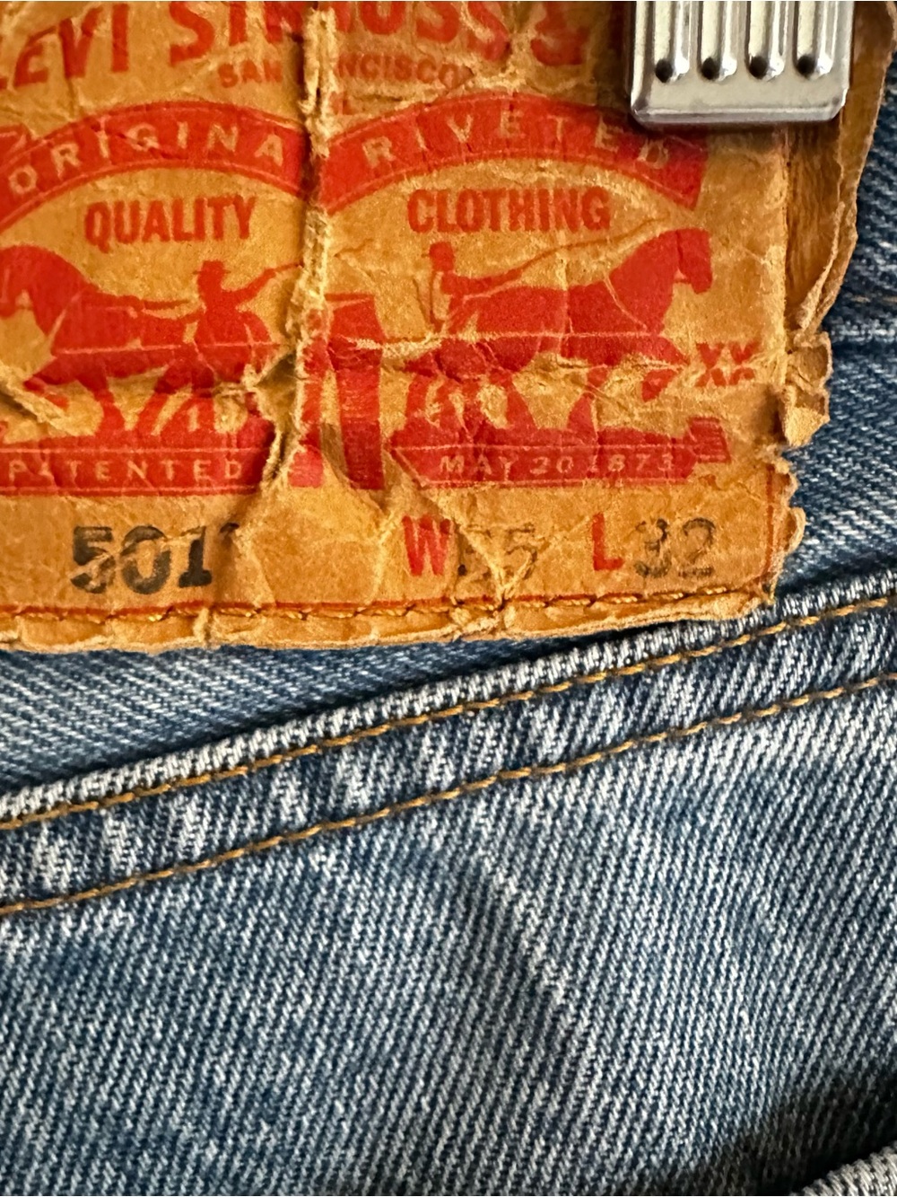 Vintage 501 Levi’s - Picture 12 of 16